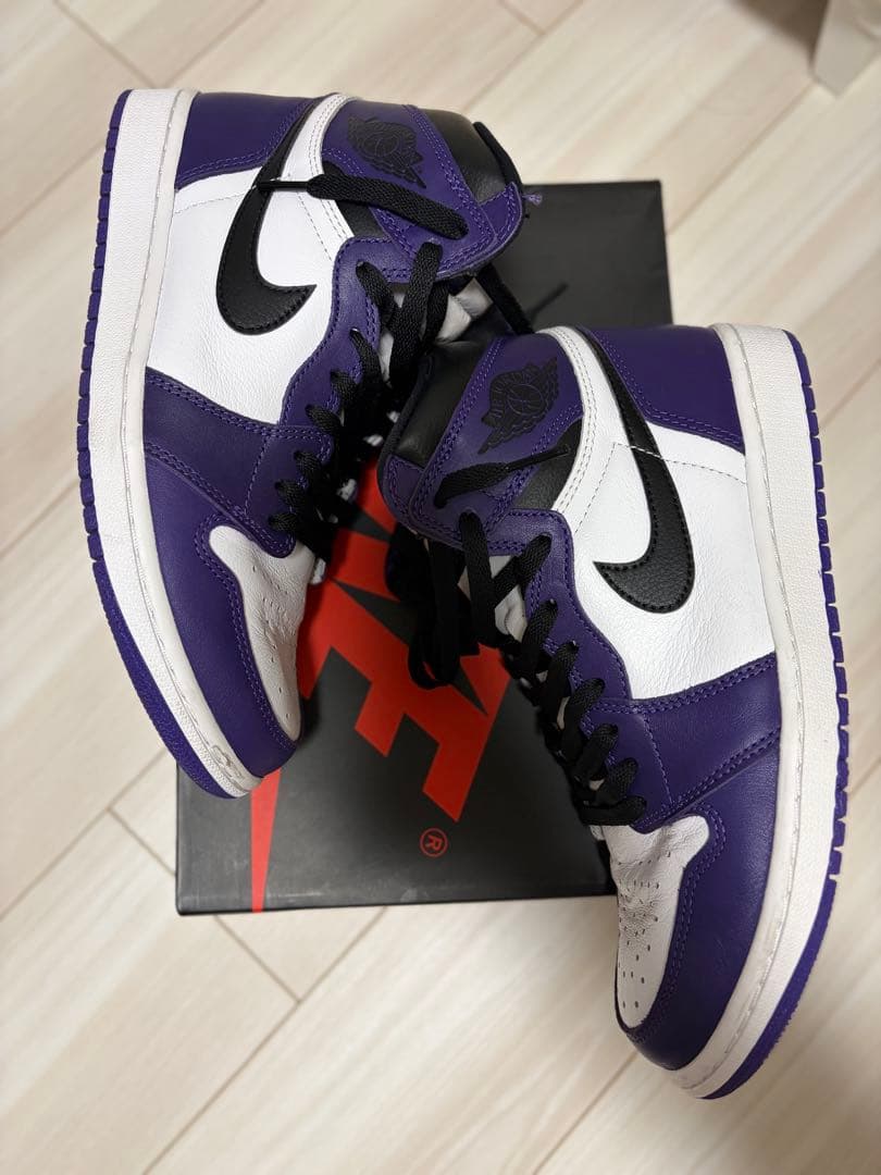 aj1 コートパープル(かつこ)