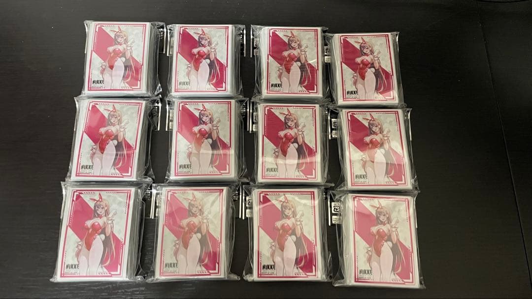 nikke スリーブ　バイパー　トキシックラビット　12個