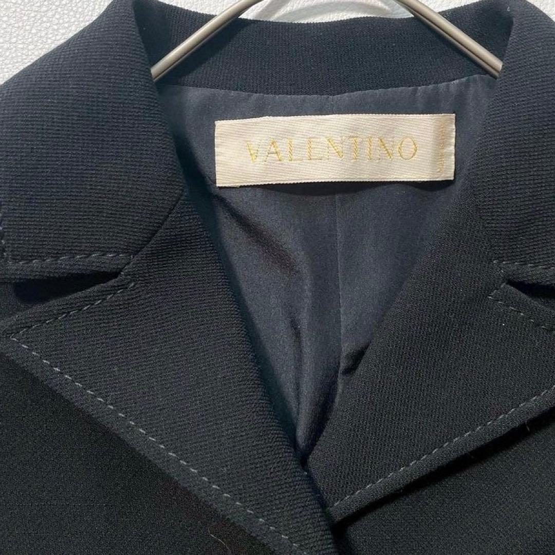 【高級イタリア製】VALENTINO　セットアップ セレモニー フォーマル 濃紺