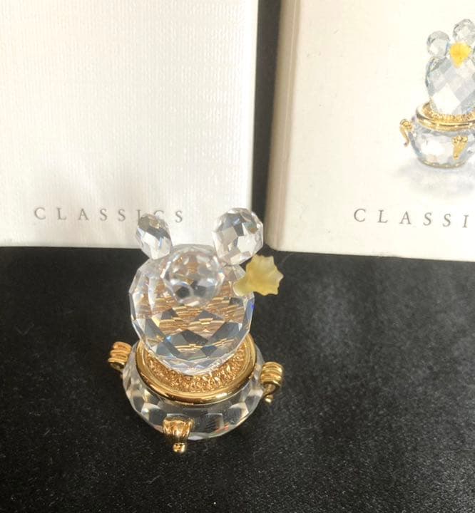 希少❗️美品❗️SWAROWSKI サボテン置物