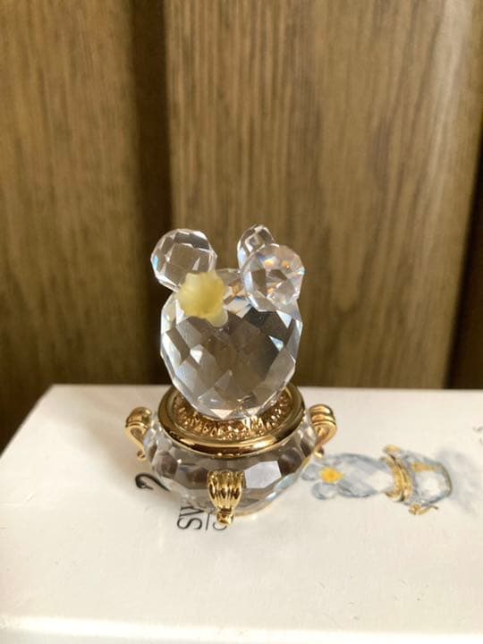 希少❗️美品❗️SWAROWSKI サボテン置物