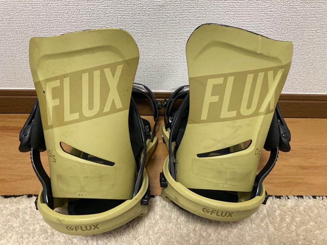 FLUX DS スノーボード ビンディング Mサイズ（フラックス　ディーエス）