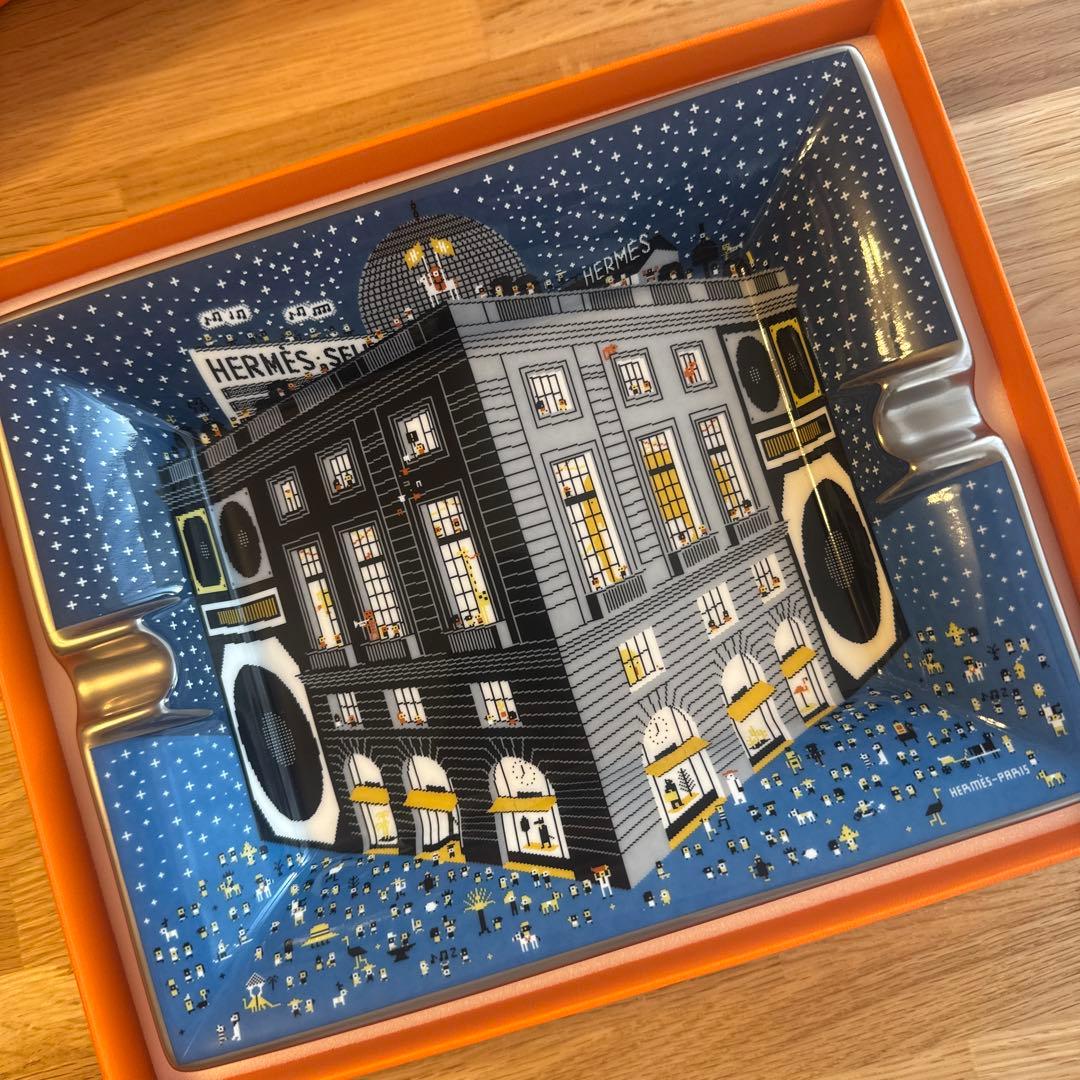 エルメス灰皿 3H フォーブル・パーティ