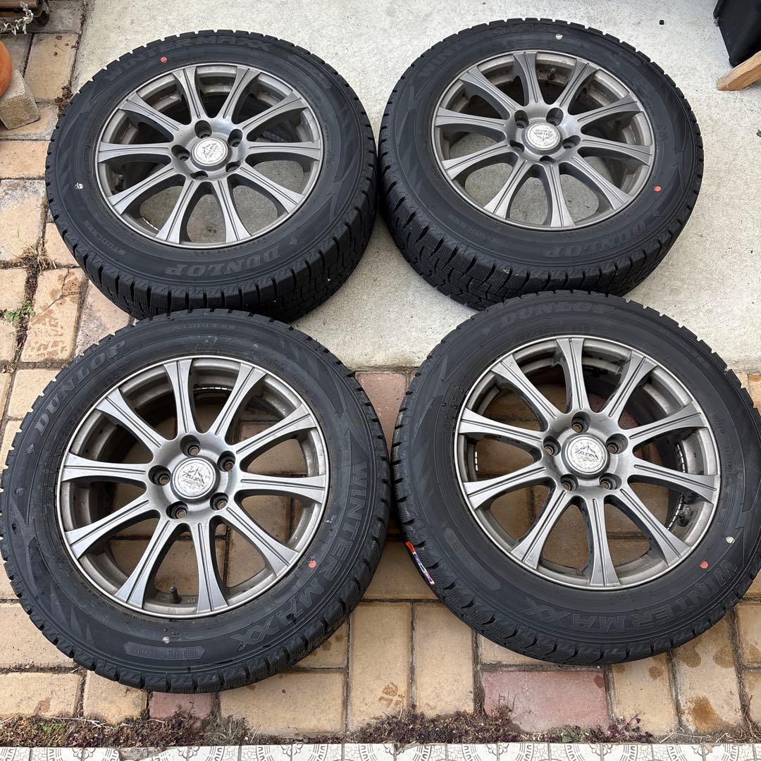 WINTER MAX ダンロップ205/60 R16 スタッドレス値引き可