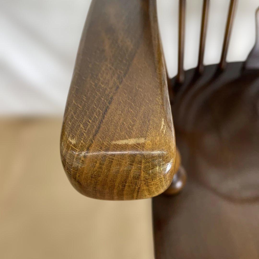 最終値下げ！ウインザーチェアー　キツツキ　国産　飛騨産業　02