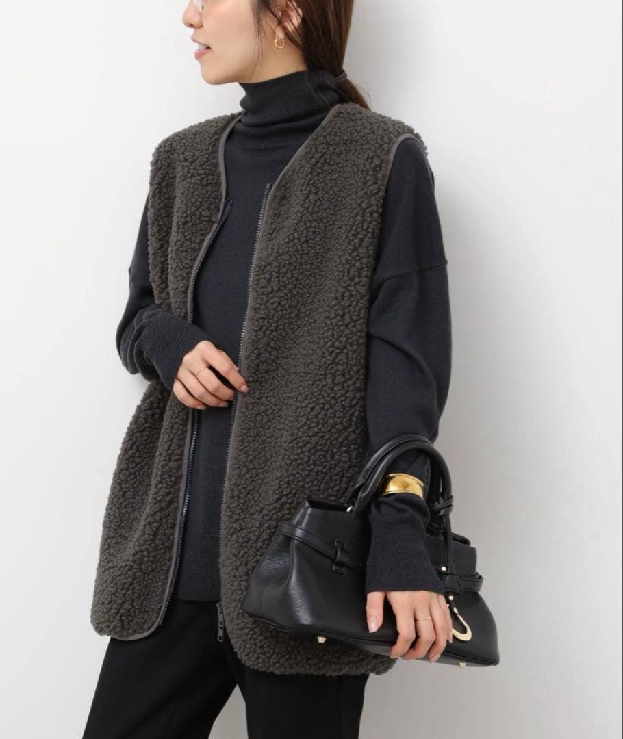 JOURNAL STANDARD relume チャンピオンボアフリースベスト