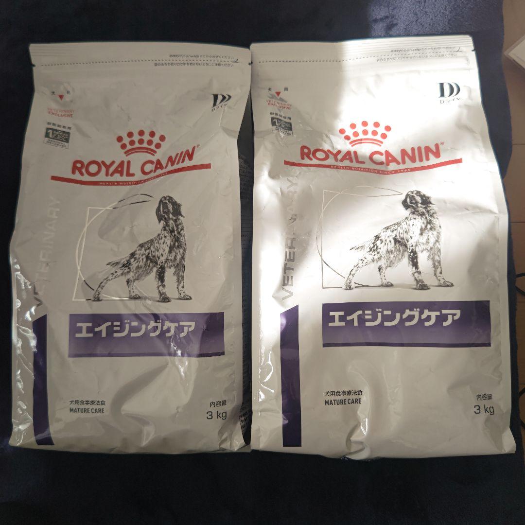 CANIN エイジングケア 3kg 2袋セット