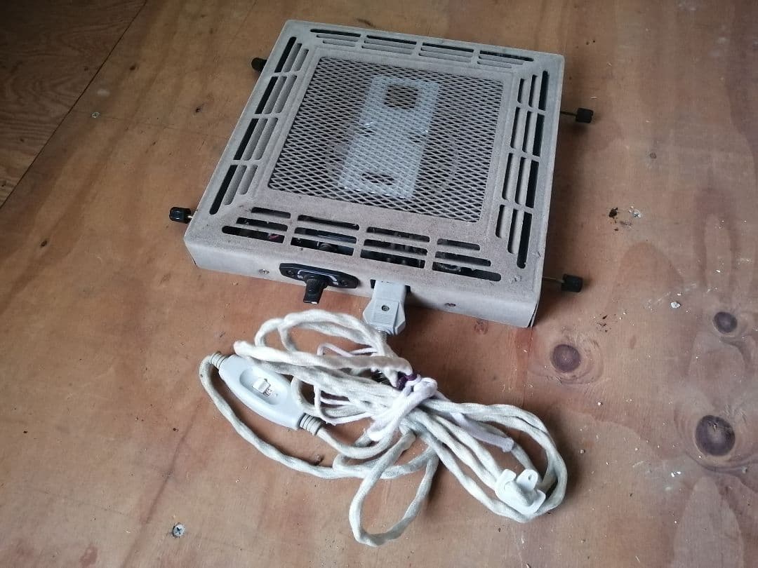 こたつ用ヒーター 503GHD 500W 発熱確認済