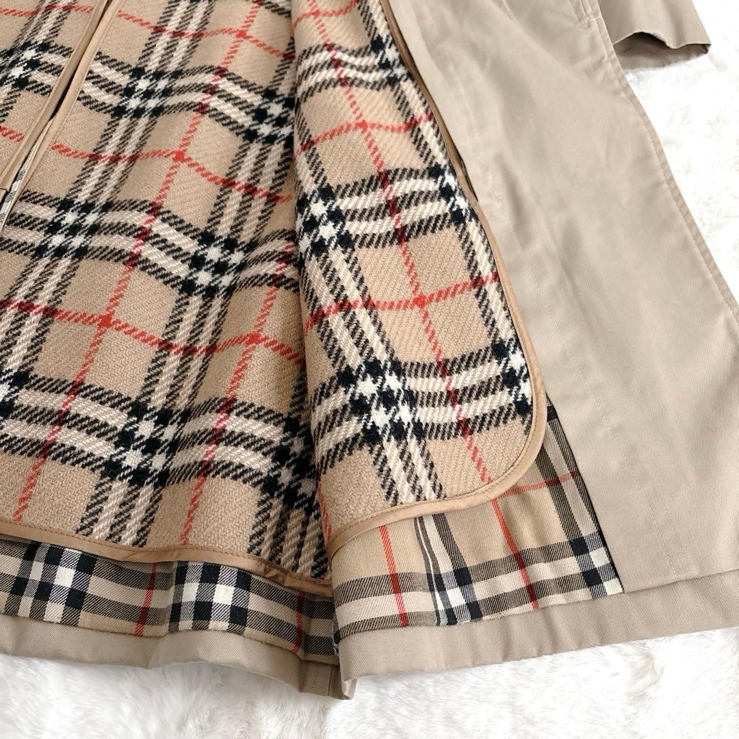 Burberry's バーバリーズ ベージュ ステンカラーコート ライナー付