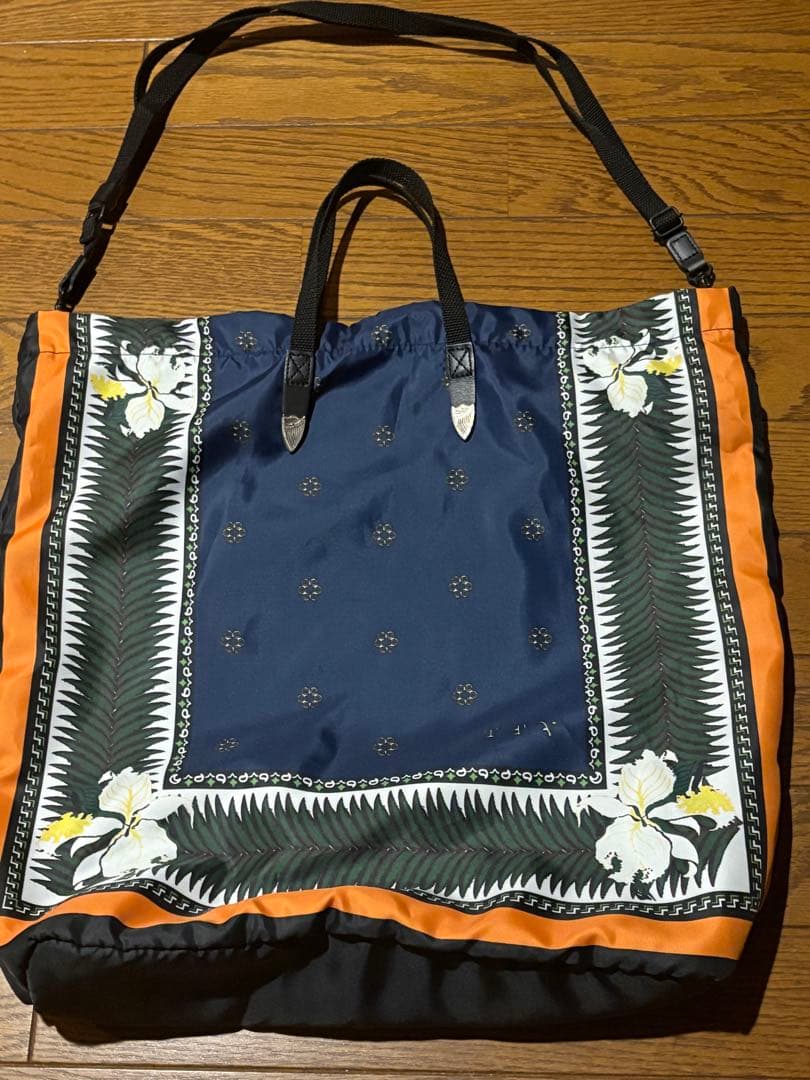 バッグ TOGA ARCHIVES Print tote bag