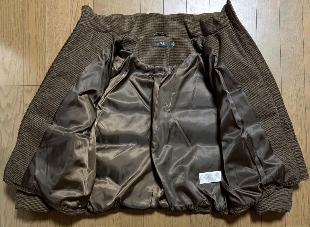 LAUREN RALPH LAUREN　ラルフローレン　ダウン　ジャケット