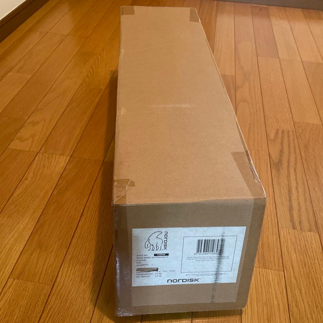 ノルディスク　カーリ　ダイアモンド10 新品未使用