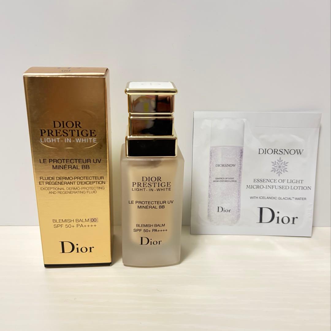 ディオール プレステージ ホワイト ル プロテクター UVミネラルBB 00