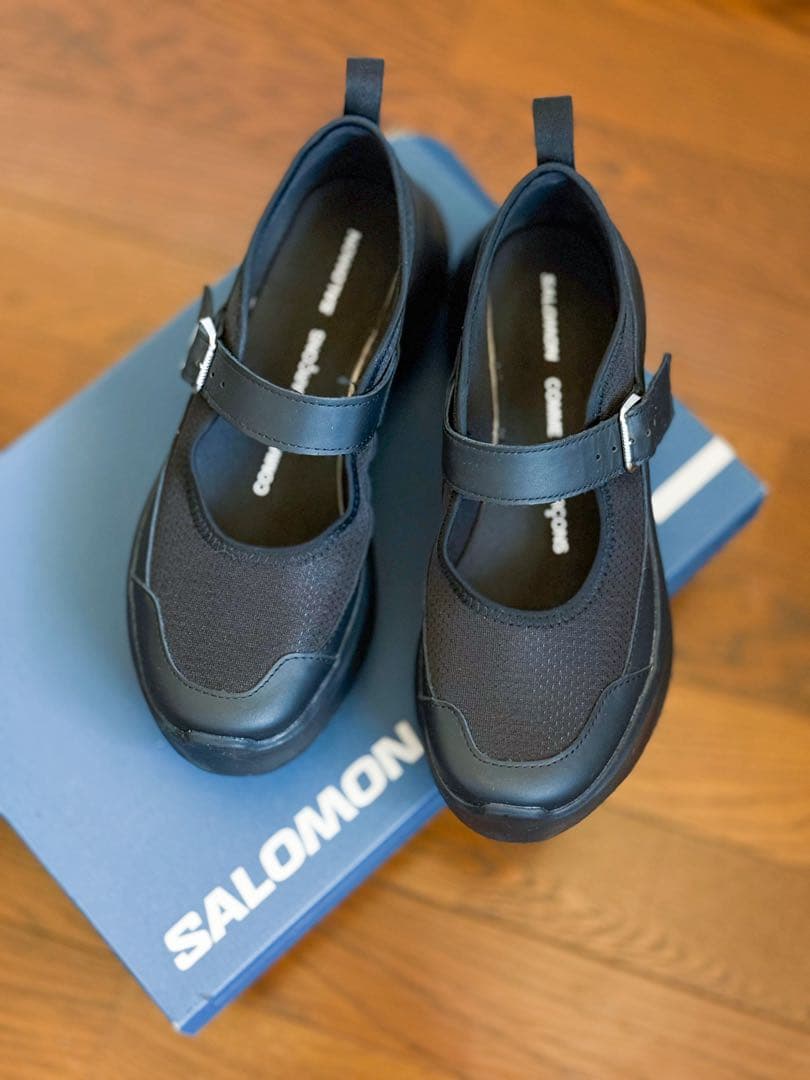 salamon×コムデギャルソン厚底 メリージェーン スニーカー/25cm