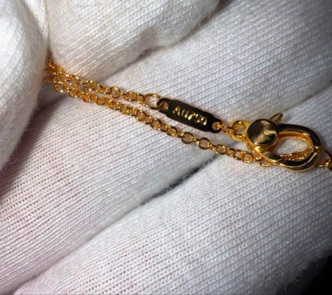 タイタンスパイク　ネックレス　登坂広臣着用モデル　イエローゴールド