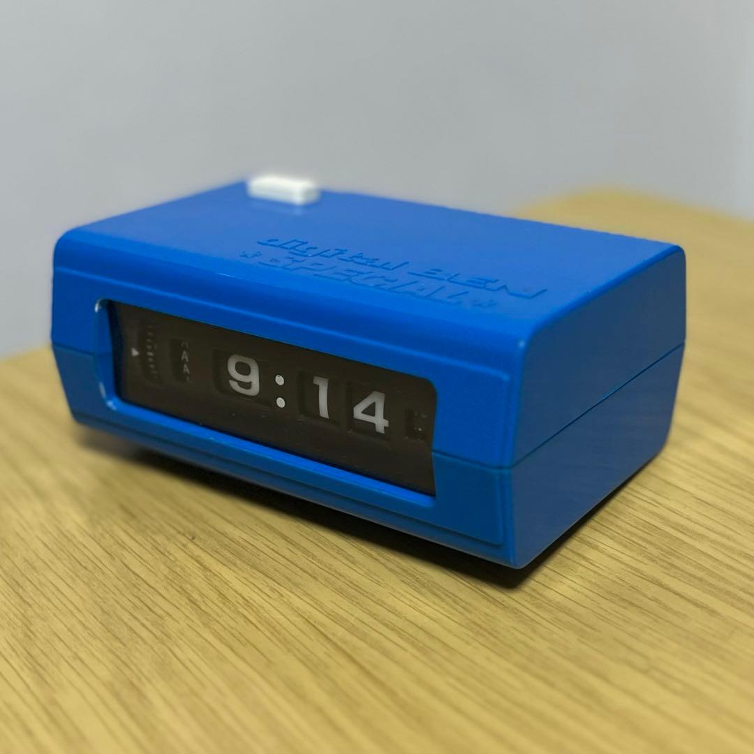 【メンテ済み・動作正常】堀田時計店ドラム時計 digital BEN 006Z