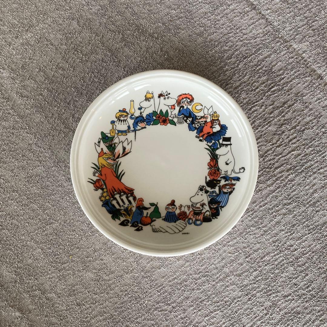 ムーミンチルドレンセットのプレート