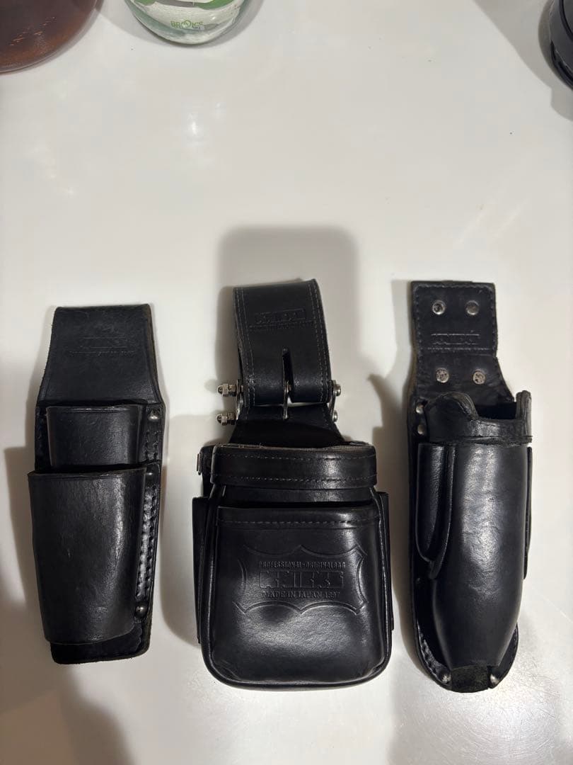 ニックス KNICKS 小物入付き！未来工業 腰袋1式