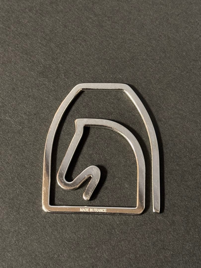 HERMES EQUESIRE エルメス 馬型 マネークリップ