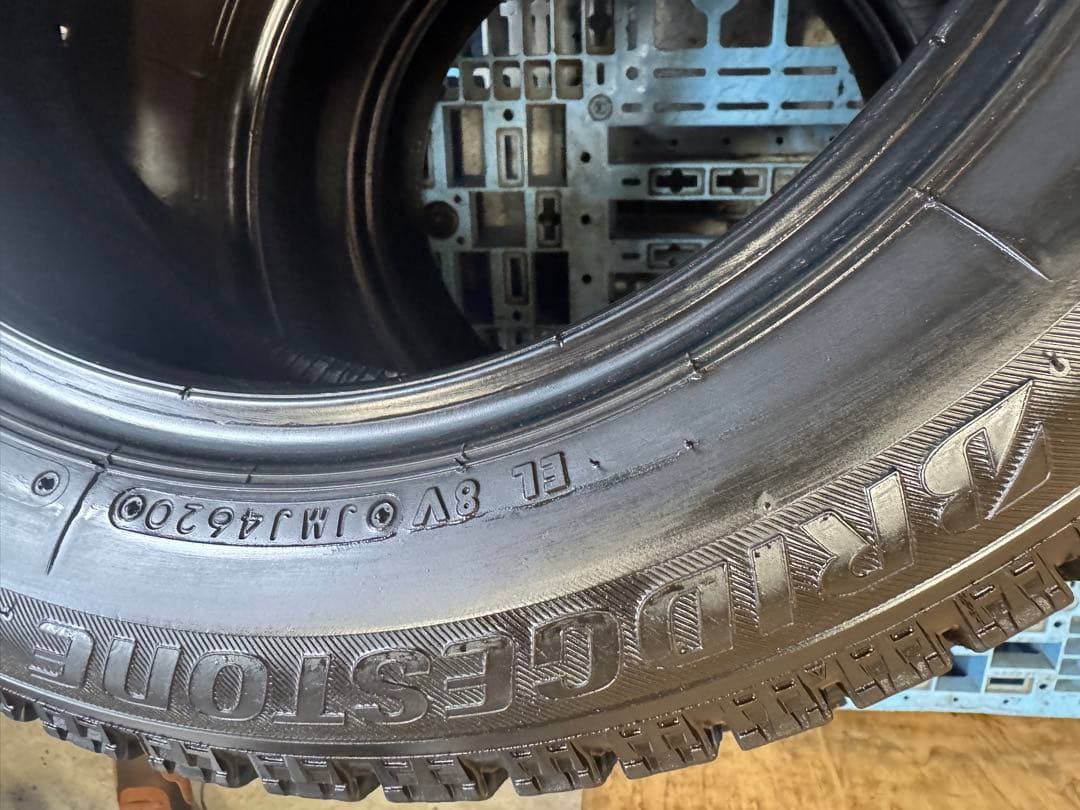 タイヤ・ホイール (259)155/65R14 BRIDGESTONE BLIZZAK VRX