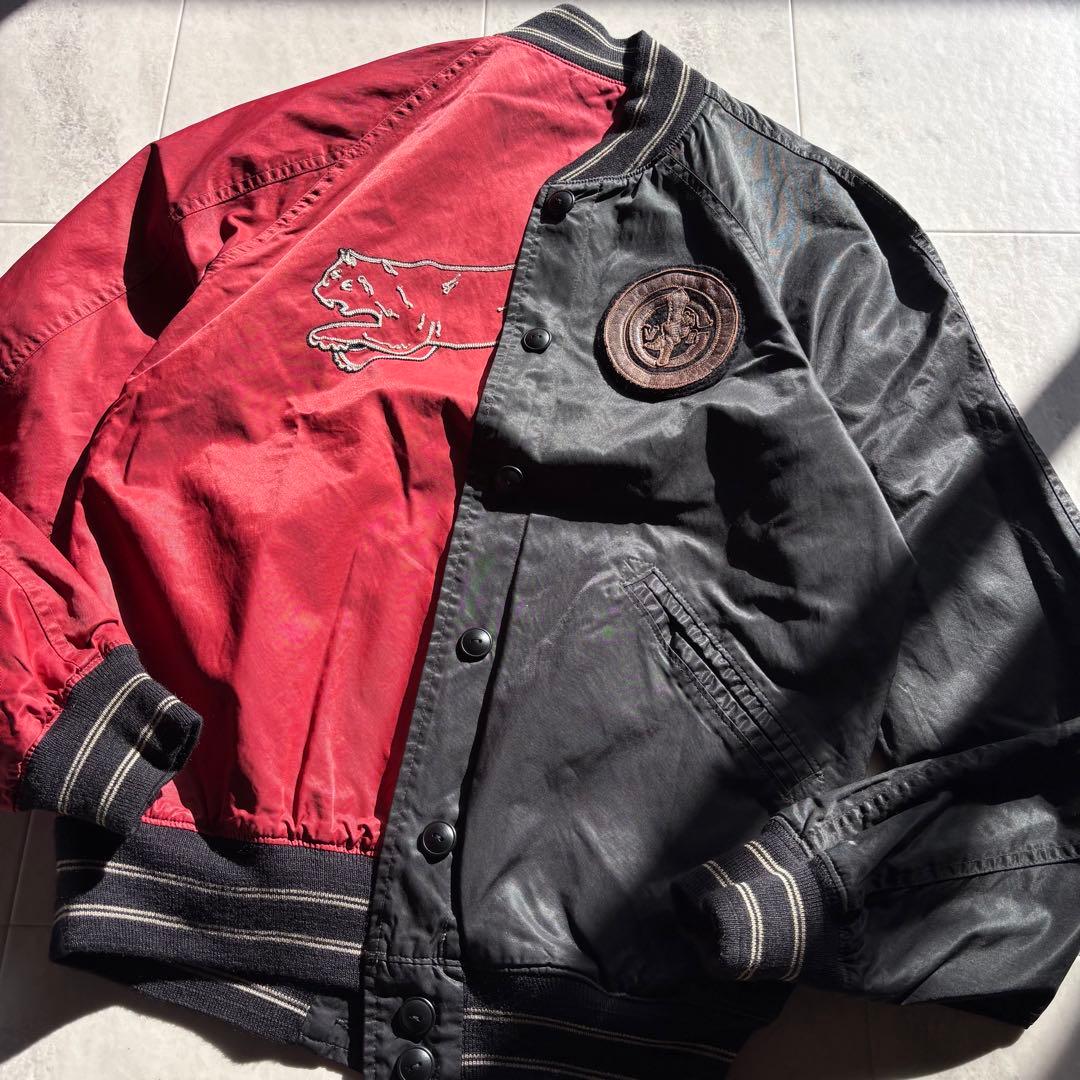 【超希少】ポロラルフローレン リバーシブルジャケット チェーンステッチ ワッペン