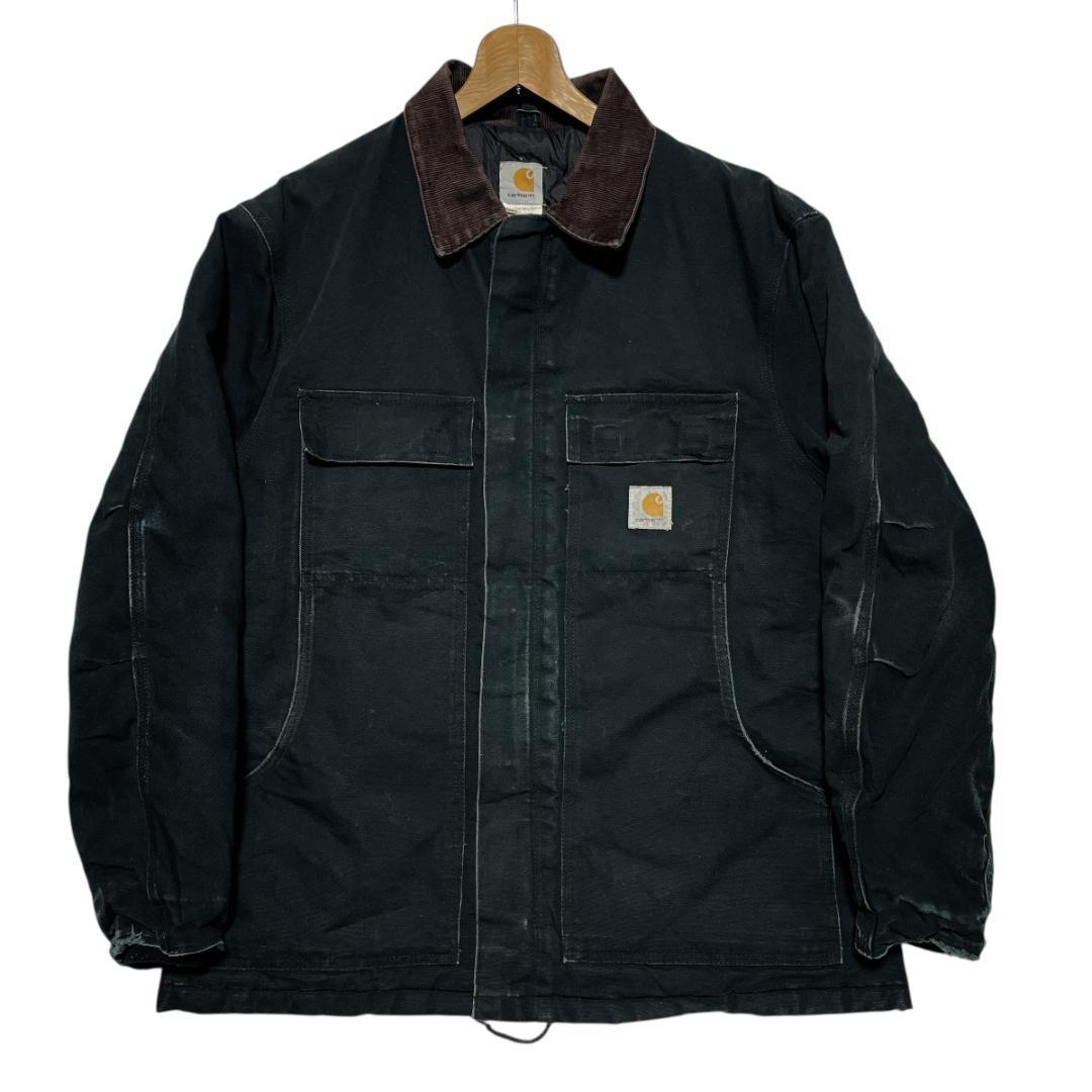 ぽ*ん様 Carhartt C03 ダックジャケット 44 トラディショナル　ブ