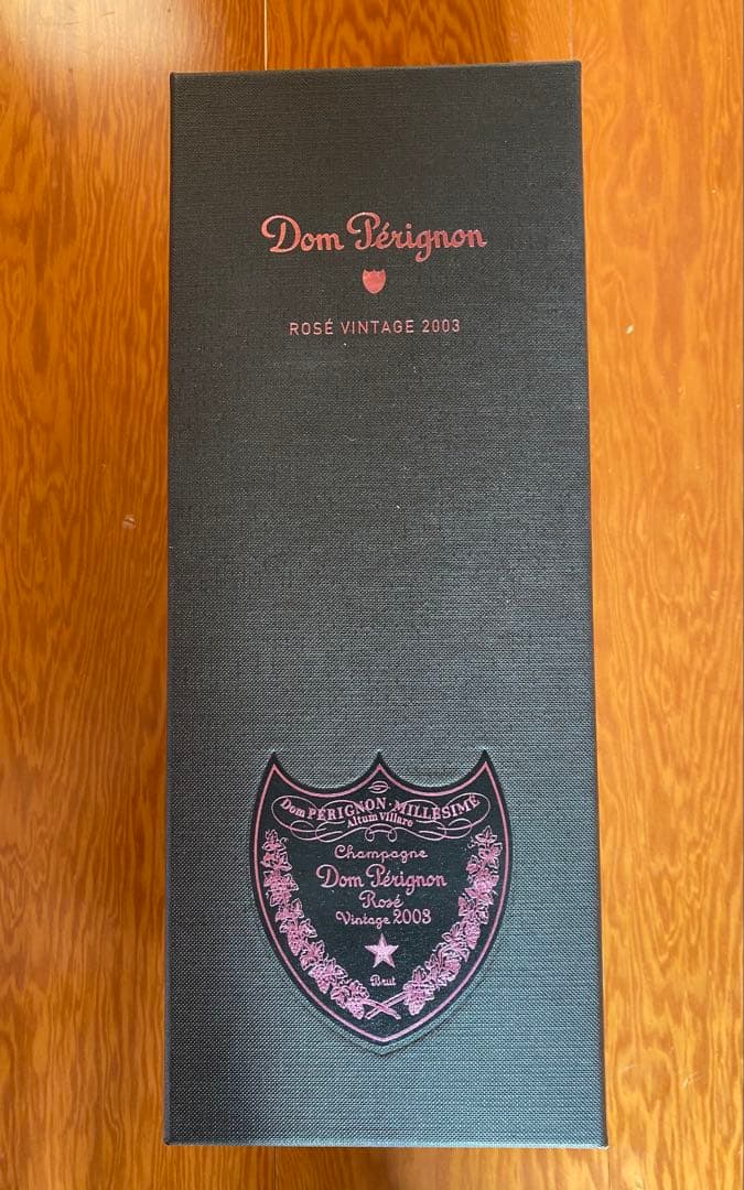 Dom Pérignon ロゼ ヴィンテージ 2003 ドンペリ　ロゼ