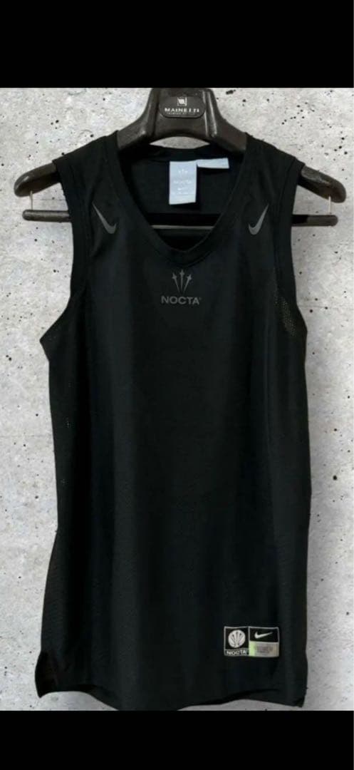 NIKE NOCTA ブラック タンクトップ