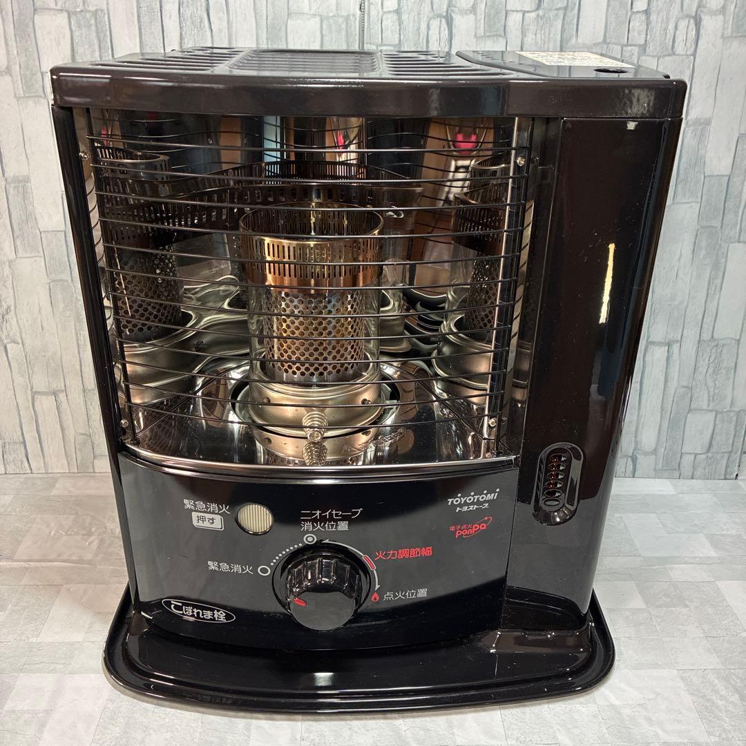 トヨトミ 開放式 石油 ストーブ RSX-230 19年製 凹み