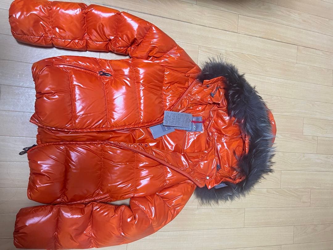 DOVETICA ダウンジャケット サイズ42 オレンジ