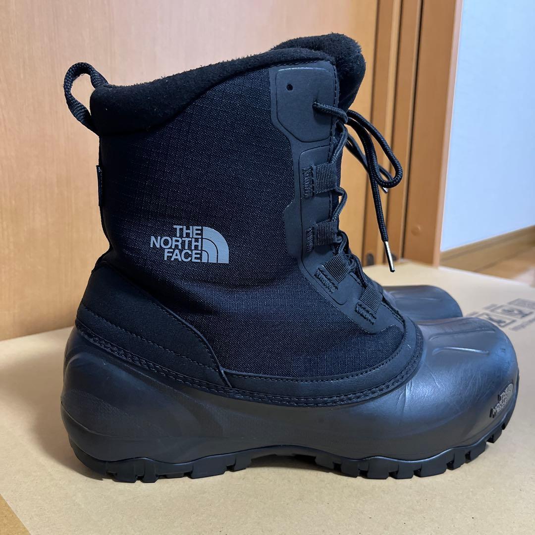 ノースフェイス スノーブーツ NF51960 黒 27cm