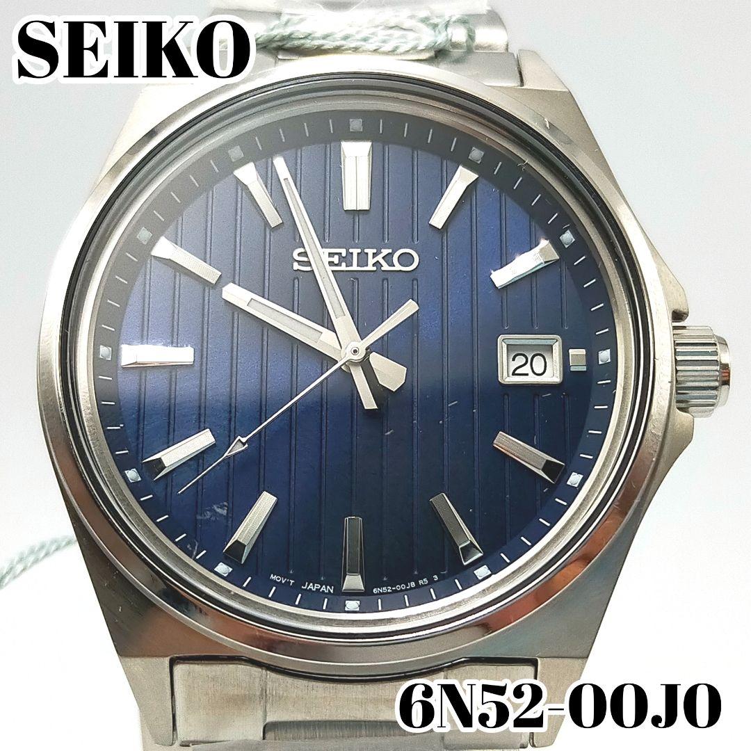 【完全未使用】セイコー 紺文字盤 SBTH003 フルコマ フィルム付 即発送