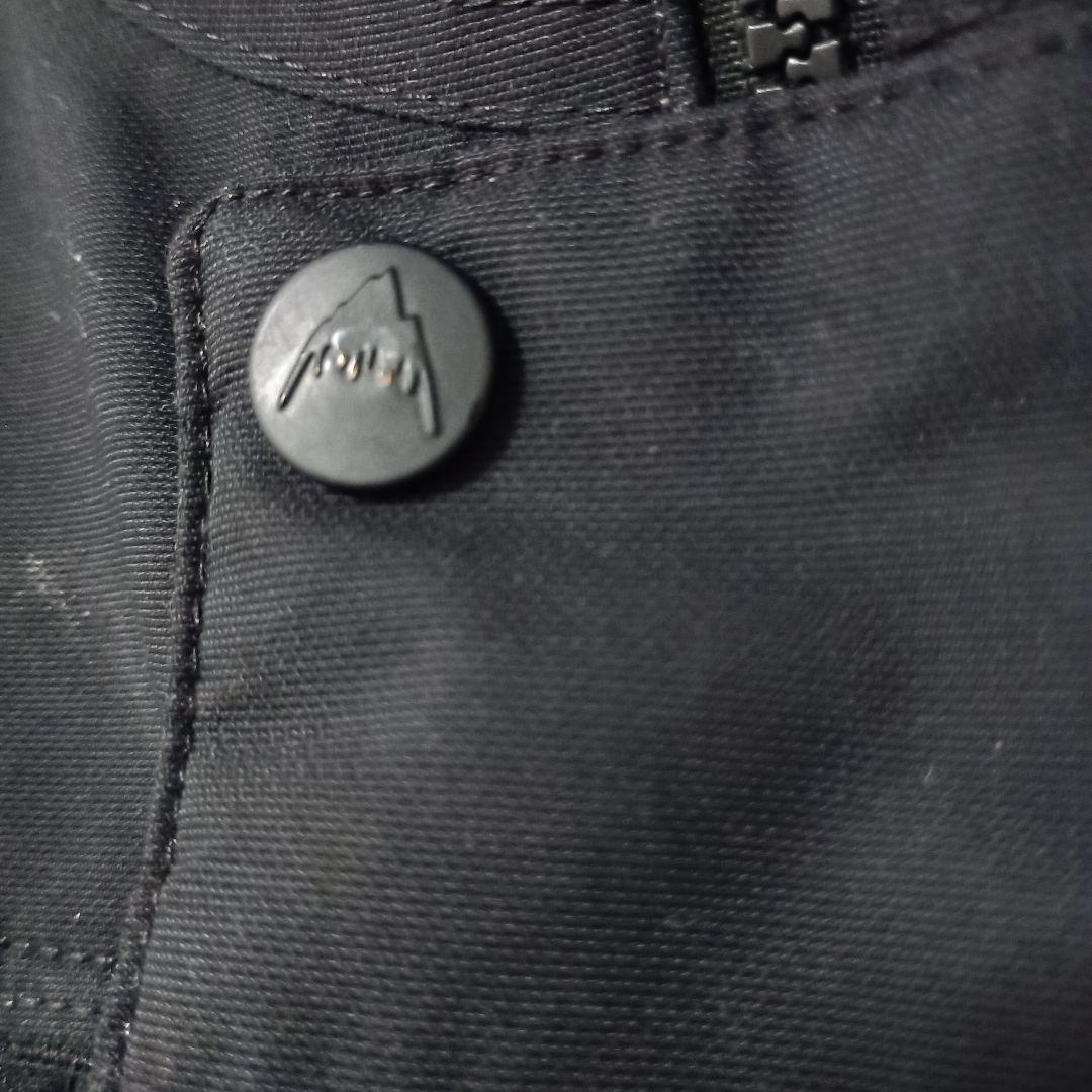 バートン　ウェア　L　黒　ビブパンツ　セット　上下　スノボー　迷彩