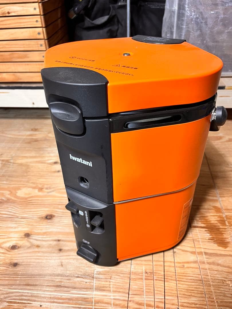 k*o様 Iwatani イワタニ カセットガス炊飯器HAN-go CB-RC-