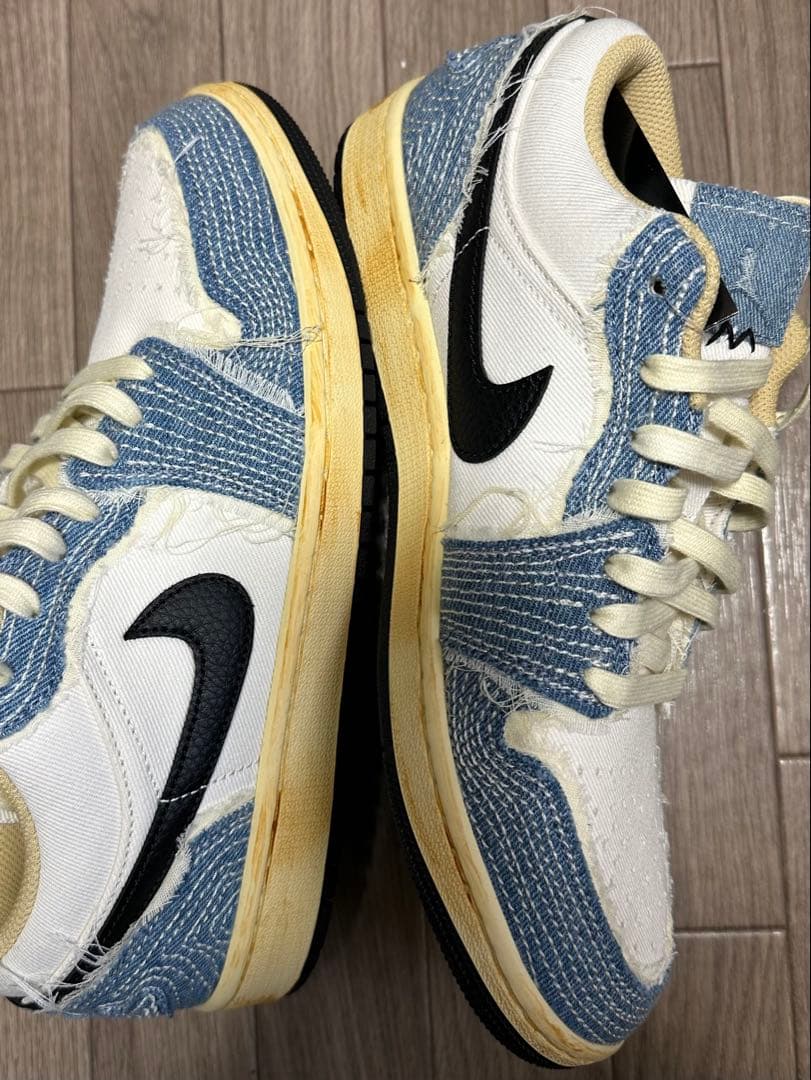 【新品】NIKE AIRJORDAN1 LOW SE ワールドメイクジャパン