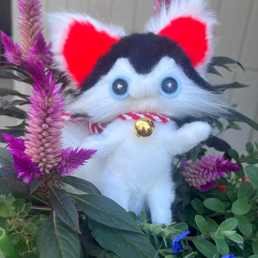 身代わり毛玉幻獣 張り子犬くん