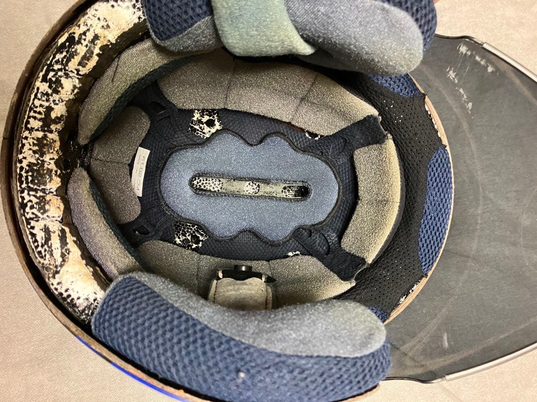 Arai アライ　SZ-M SNELL ジェットヘルメット　61.62