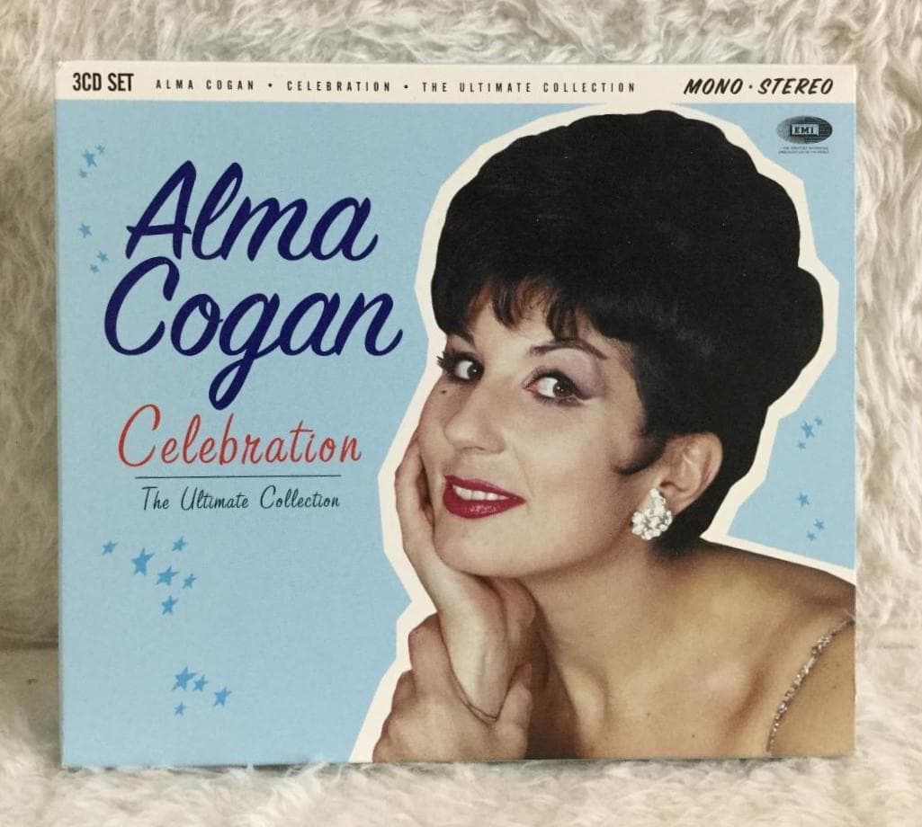 Alma Coganなど8枚のオールディーズCD
