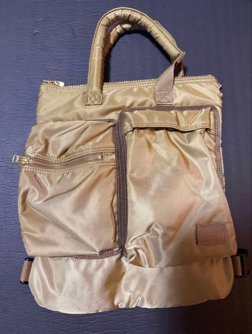 sacai porter トートバッグ　バックパック　ヘルメットバッグ　サカイ