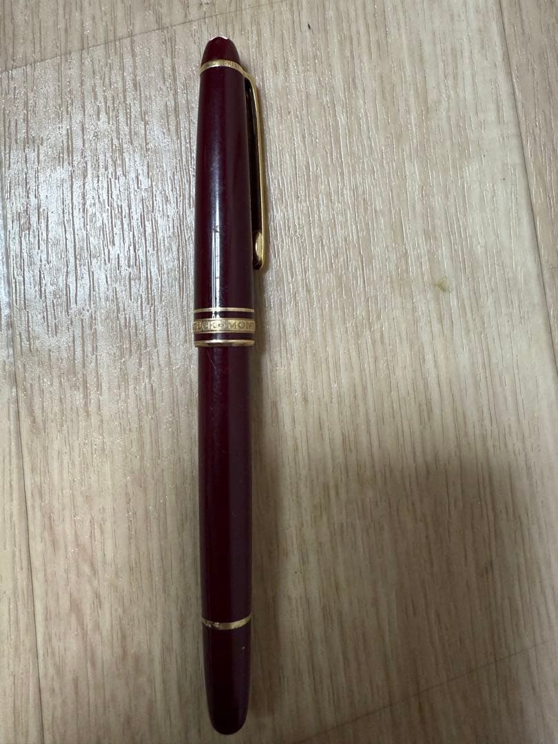 モンブラン 万年筆 14K