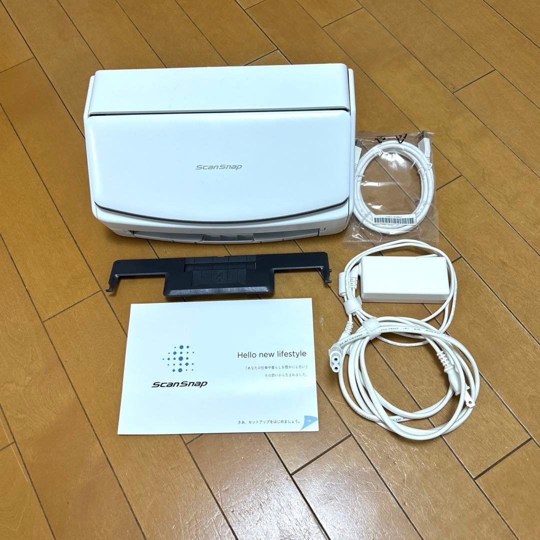 ScanSnap ix1600 ジャンク品 読み取りガラス面に汚れあり