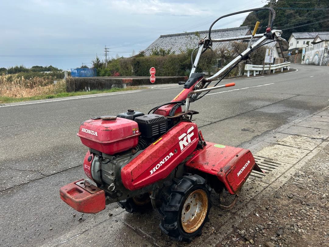 宮崎　HONDA 管理機 5.5馬力　耕運機 畝立て 家庭菜園　耕幅約500mm