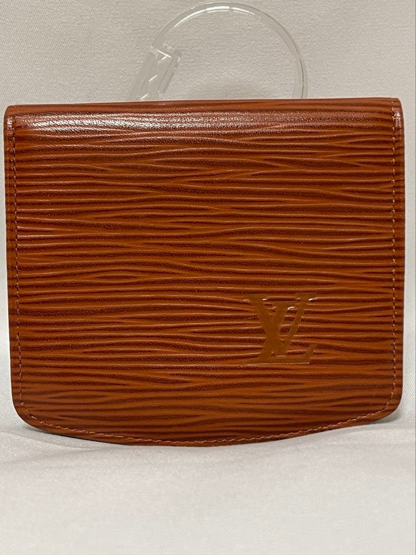 美品　LOUIS VUITTON キュベットスプール ケース 小銭入　エピ