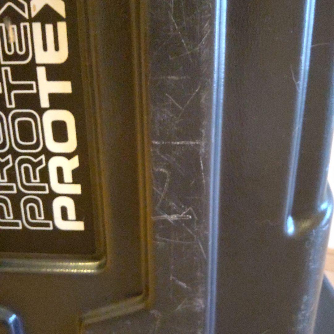 PROTEX キャリーカート ブラック　大容量