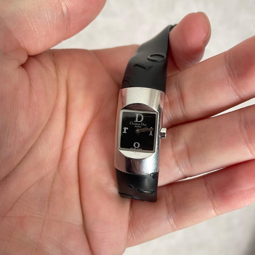 稼動品　クリスチャンディオール　Dior D102-100 腕時計