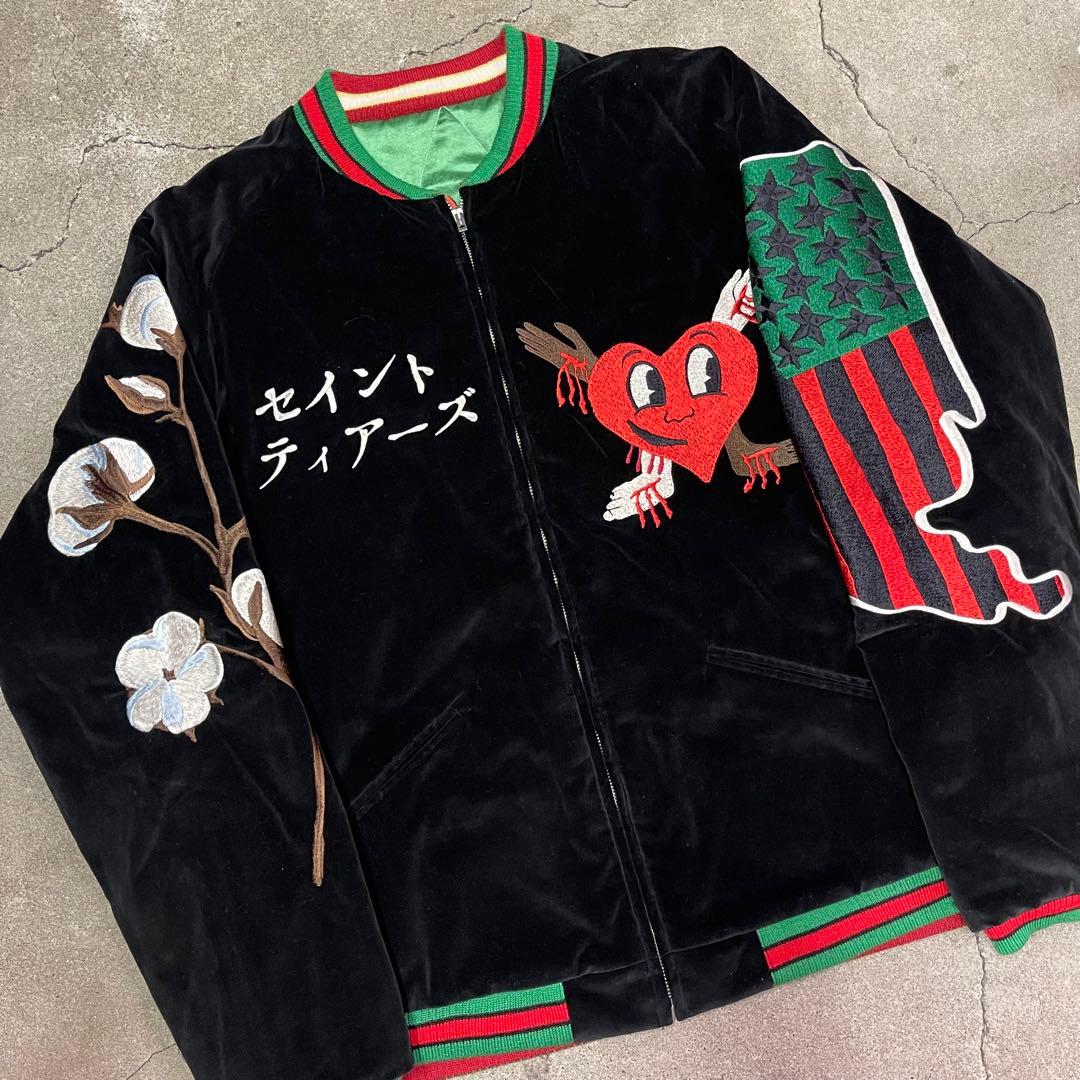 SAINT MXXXXXX × DENIM TEARS SUKAJYAN