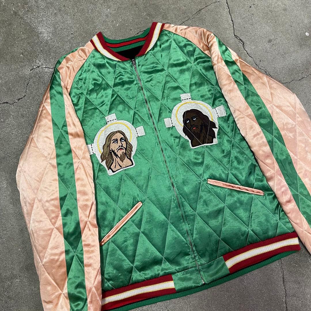 SAINT MXXXXXX × DENIM TEARS SUKAJYAN