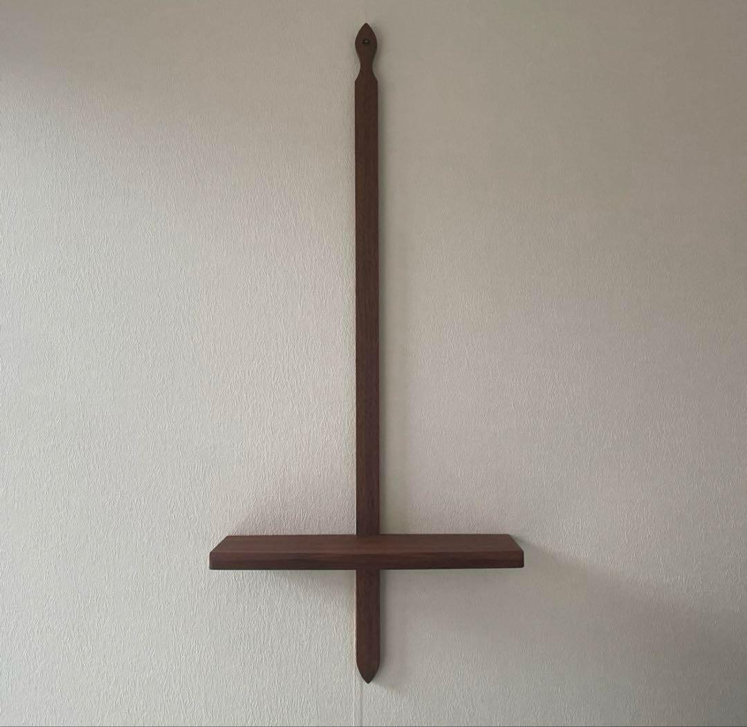 高塚和則　壁掛け棚