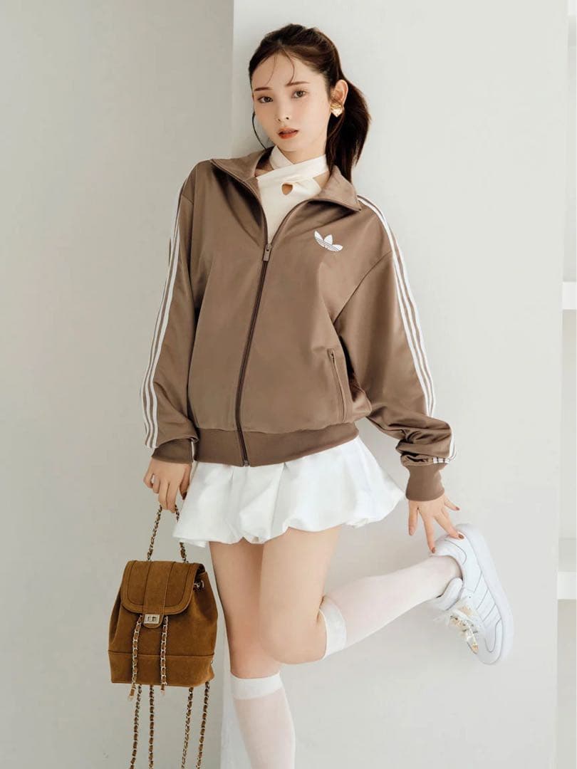 【adidas Originals】トラックジャケット　snidel