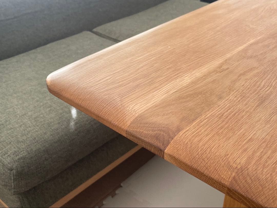 ダブルデイ オーク無垢材 テーブル 幅120㎝